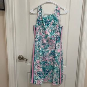 Lilly Pulitzer Colorful Dress. Never worn.